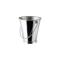 Moda Soho Mini Pail 130x130mm / 930ml Stainless Steel - 76503