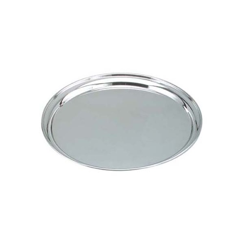 Chef Inox Tray - Round Stainless Steel 300mm - 76530