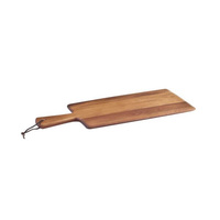 Moda Artisan Rectangular Paddle Board 480 x 200 x 15mm Acacia Wood - 76805