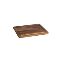 Moda Artisian Presentation Board With Groove 300x230mm Acacia Wood (Box of 12) - 76808
