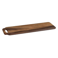 Moda Artisian Rectangular Board With Handle 500x150mm Acacia Wood - 76812
