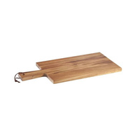 Moda Artisian Rectangular Paddle Board 300x400x20mm Acacia Wood - 76841