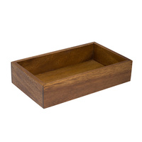 Moda Artisan Universal Box 259x150x57mm Acacia Wood - 76885