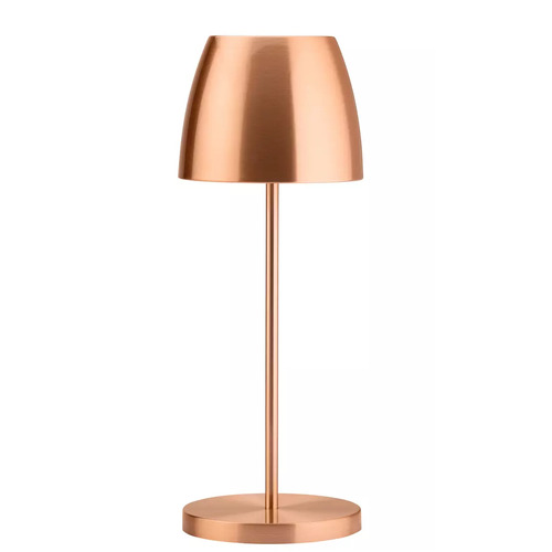 Illumina LED Cordless Lamp Montserrat  300mm - Brushed Copper - 769104