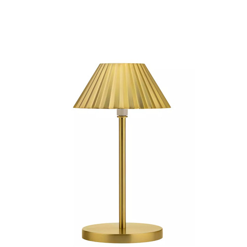 Illumina LED Cordless Lamp Aruba 230mm - Brushed Gold - 769203