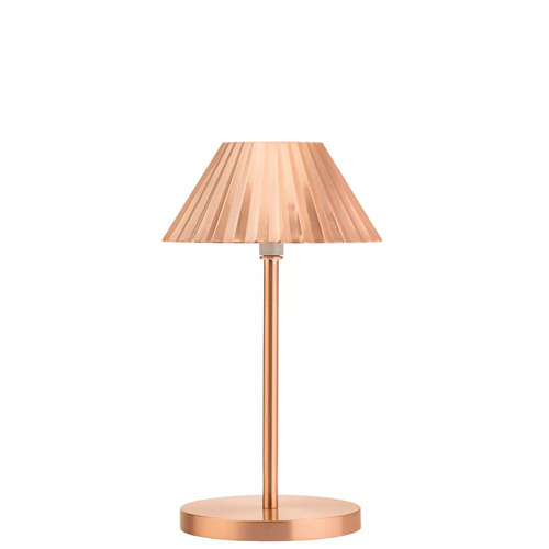 Illumina LED Cordless Lamp Aruba 230mm - Brushed Copper - 769204
