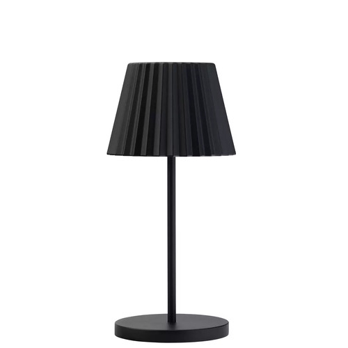 Illumina LED Cordless Lamp Dominica 260mm - Black - 769231