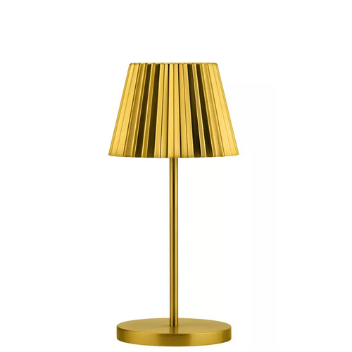 Illumina LED Cordless Lamp Dominica 260mm - Brushed Gold - 769233