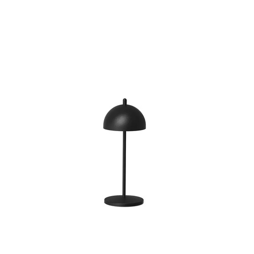 Lampa LED Cordless Lamp Micro Fiore 200mm - Matte Black - 769511