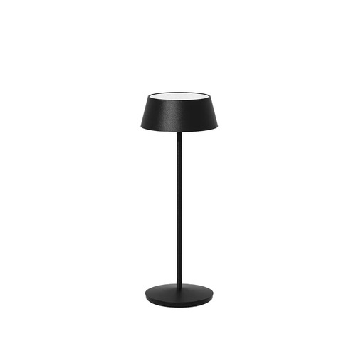 Lampa LED Cordless Lamp Saturn 300mm - Matte Black - 769751