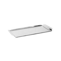 Rectangular Display / Pastry Tray 445x230mm Stainless Steel, Heavy Duty - 77051