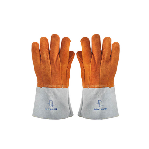 Matfer Bourgeat Bakers Gloves N/Cuff Leather - 773011