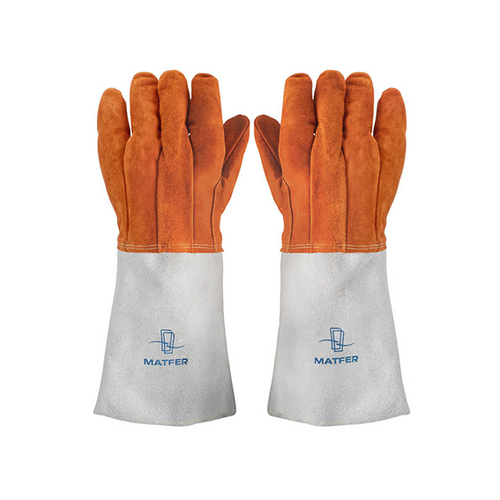Matfer Bourgeat Bakers Glove With Cuff Leather - 773012