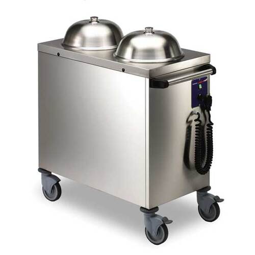 Matfer Bourgeat Plate Dispenser Self Levelling Double - 777304