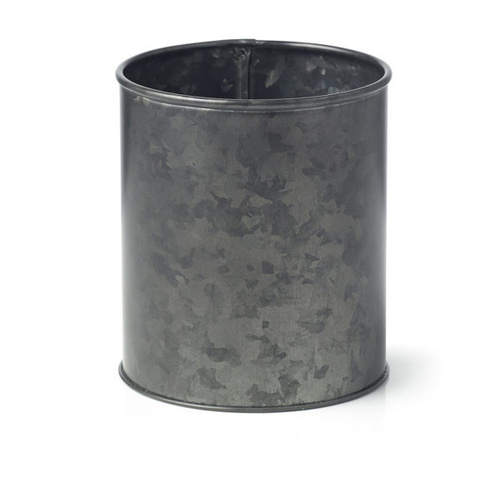 Chef Inox Coney Island - Galvanised Black Pot 120x140mm - 78776