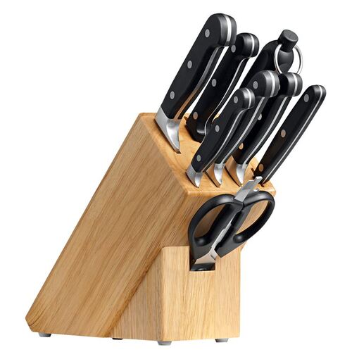 Avanti 9 Piece Perfect Cutlery / Knife Block Set - 78869