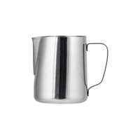 Water / Milk Frothing Jug - Regular Handle 1000ml 18/10 Stainless Steel - 79382