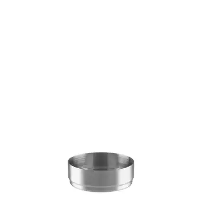 Moda Serving Stackable Ramekin Satin Stainless Steel 75x25mm (Box of 6) - 79865