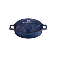 Lava Low Casserole 280x65mm / 3.4Lt Blue  - 799228-BL