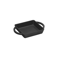Lava Presentation Pieces Mini Square Skillet 120x120mm Cast Iron - 799822