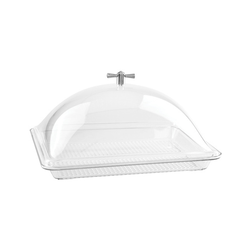 Zicco Rectangular Dome Cover (325x260mm) - DOME COVER ONLY - 806002