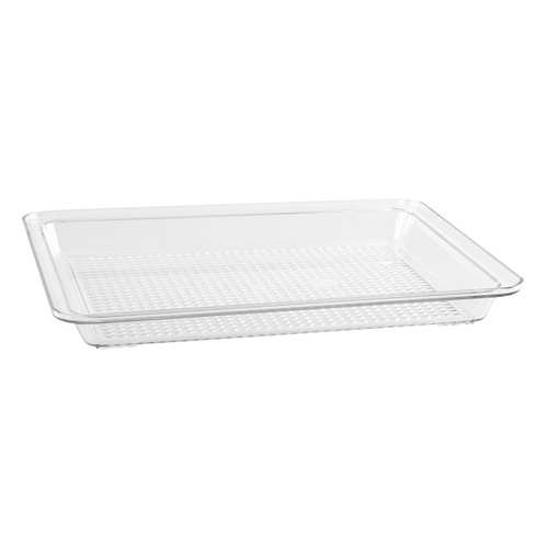 ZIcco Rectangular Clear Tray (530x325mm) - TRAY ONLY - 806026