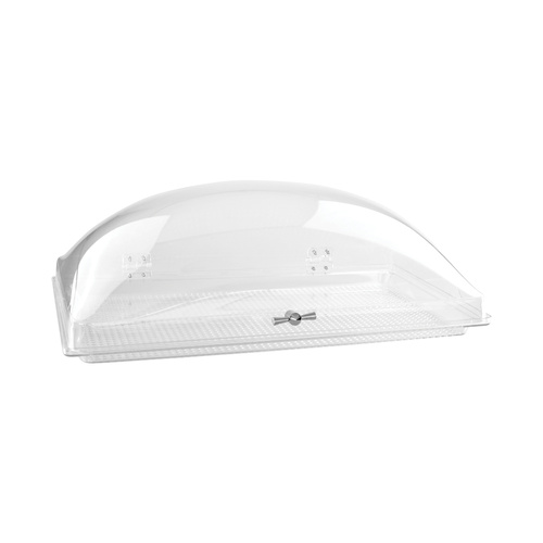 Zicco Rectangular Dome Cover with Fixed Base (530x325mm) - DOME COVER ONLY - 806102