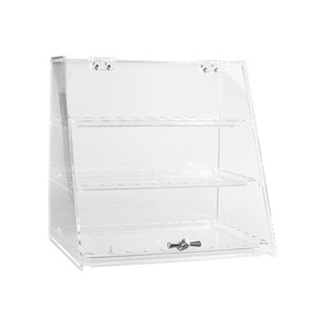 Zicco 3 Tray Display Cabinet - Clean Polycarbonate 250 x 340 - 806110