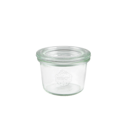 Weck Glass Jars with Lid 80ml 60x55mm (Box of 24) - 82310