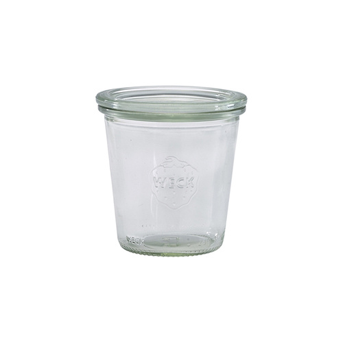 Weck Glass Jars with Lid 140ml 60x70mm (Box of 12) - 82312