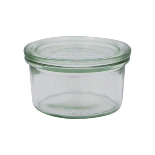 Weck Glass Jar with Lid 165ml 80x47mm (Box of 12) - 82372