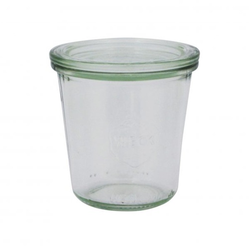 Weck Glass Jar with Lid 290ml 80x87mm (Box of 6) - 82374
