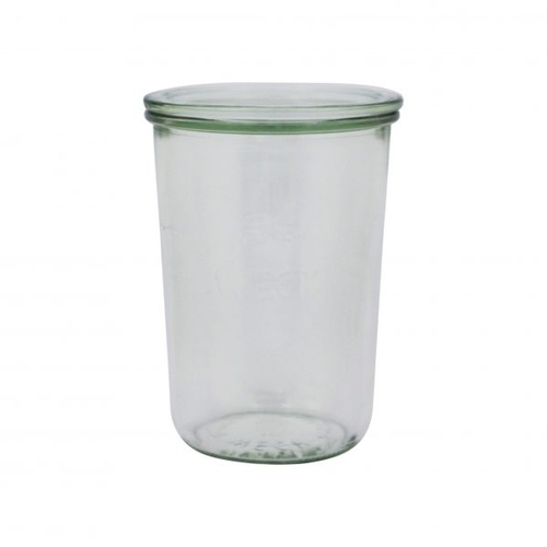 Weck Glass Jar with Lid 850ml 100x147mm (Box of 6) - 82377