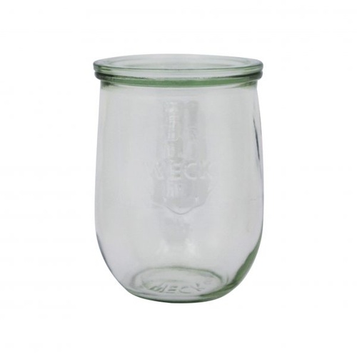 Weck Tulip Glass Jar with Lid 1062ml 100x147mm - 82379