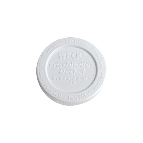 Weck Keep Fresh Plastic Covers 60mm Lid (Pack of 5) - 82391
