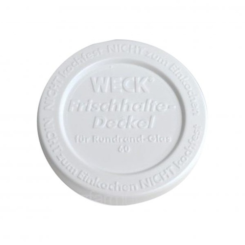 Weck Keep Fresh Plastic Covers 100mm Lid (Pack of 5) - 82393