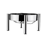 Athena Prince Stand For Round Chafer Stainless Steel - 8310010