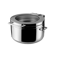 Athena Prince Soup Station 11Lt Glass & Stainless Steel Lid Stainless Steel, Insert Included - 8310503