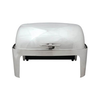 Sunnex 1/1 Size Roll Top Electric Chafer - 84001