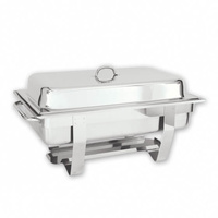 1/1 Size Stackable Chafer - Stainless Steel - 84031