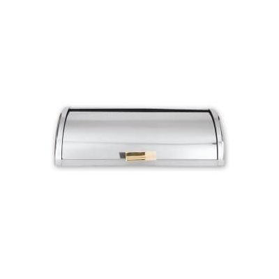 Roll Top Cover Only - Stainless Steel With Brass Handle - 84090-C