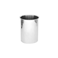 Cannisters 120x153mm / 1.1Lt - 18/8 Stainless Steel - 84301
