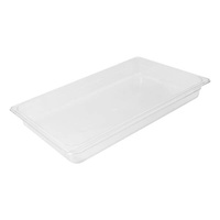 Polycarbonate Gastronorm Pan Clear 1/1 Size 530x325x65mm / 8.47Lt  - 852102