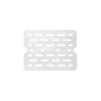 Polycarbonate Gastronorm Clear Drain Plate 1/1 Size  - 852110