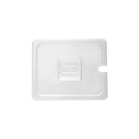 Polycarbonate Gastronorm Cover, Clear, Size 1/2 - 852201