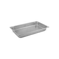 Trenton Standard Gastronorm Steam Pans 1/1 Size Perforated 530x325x25mm  - 8711021