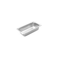 Trenton Standard Gastronorm Steam Pans 1/4 Size 265x162x100mm / 2.8Lt Stainless Steel (Box of 6) - 8714100