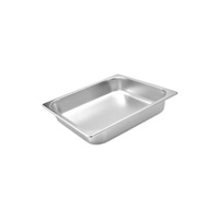 Trenton Standard Gastronorm Steam Pans 2/3 Size 353x325x150mm / 13.5Lt Stainless Steel (Box of 6) - 8723150