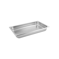 Trenton Anti-Jam Gastronorm Steam Pans 1/1 Size - Perforated 530x325x65mm Stainless Steel - 885103
