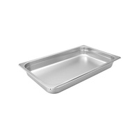 Trenton Anti-Jam Gastronorm Steam Pans 1/1 Size 530x325x150mm / 20.8Lt Stainless Steel - 885106